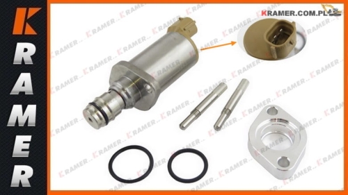 294200-0660  Zawór regulujący pompy paliwa stosowany w maszynach z silnikiem ISUZU 4HK1  6HK1 Maszyny JCB  HITACHI Fuel Pump Suction Control / Клапан регулировки  давления