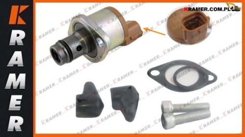 294200-0190 Zawór sterujący paliwa stosowany w maszynach z silnikiem ISUZU Fuel Pump Suction Control / Клапан регулировки давления
