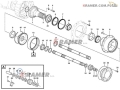 4881319  VOE4881319 Łożysko VOLVO koła zębatego zwolnicy A20C A35F A25G A25E A25F L90B L120BA25C A25D A20 Bearing Kit/ Bearing/ Lager/ подшипник/ rotolamento/ Roulemen