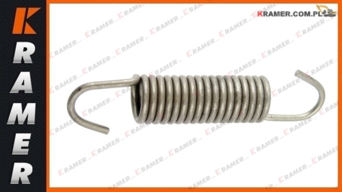 7F9578 Sprężynka zacisku hamulca stosowana w ładowakrachCAT 938F  938G  950F  950G  950H  960F 962G 966F  966G  970F  970G Spring / Пружина / Sprungfeder