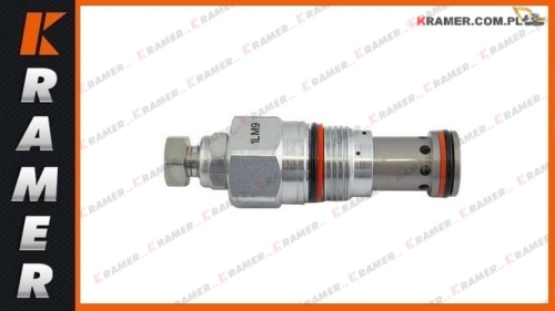 KSJ2321 Zawór bezpieczeństwa / przeciążeniowy stosowany w koparkach JCB  JS330  JS450 Counter Cartridge / Valve Relief / Клапан гидросистемы / Гидравлический клапан