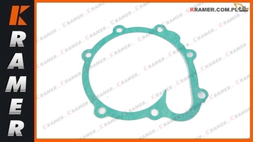 20405691 Uszczelka pompy wody stosowana w maszynach VOLVO  EC240  L120E L40 L40B L45B EC290B Water pump gasket / Wasserpumpe dichtung / ПРОКЛАДКА ВОДЯНОГО НАСОСА