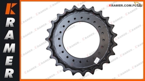 EXTEC C10 SPROCKET Koło napędowe (gwiazda) łańcucha gąsienicy kruszarki EXTEC C10 Sprocket / Turas / Kettenräder / Antriebsräder / Звезда / Pignon / Lánckerekek / Rueda cabilla / Ruota motrice