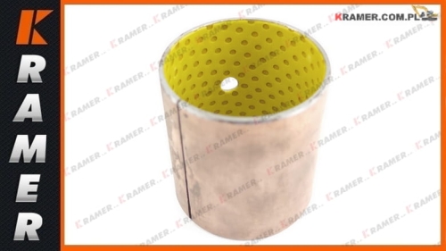 50X55X60 BRT Tuleja brązowa / łożysko ślizgowe z wkładem teflonowym stosowana w maszynach budowlanych Bronze Bushing / Бронзовая втулка / Bronzebuchse / Douille en bronze / Bronsbussning / Bronzové pouzdro / Bronzové puzdro