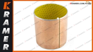 Tuleja brązowa 70x75x80 + teflon