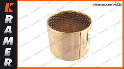 60X65X50BR Tuleja brązowa stosowana w maszynach budowlanych Bronze Bushing / Бронзовая втулка / Bronzebuchse / Douilleen bronze