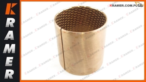 70X75X80 BR Tuleja brązowa / łożysko ślizgowe stosowana w maszynach  budowlanych Bronze Bushing / Бронзовая втулка / Bronzebuchse / Douille en bronze / Bronsbussning / Bronzové pouzdro / Bronzové puzdro