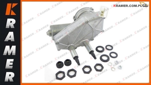 11059956 Silnik wycieraczek stosowany w wozidłach VOLVO A25D  A30D  A35D  A35E  A40D  A40E Windshield wiper motor / frontscheibe wischermotor / мотор стеклоочистителя