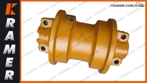 5003853 Rolka jezdna / dolna /gąsienicy jednokrawędziowa. Stosowana przez producentów maszyn budowlanych jak LIEBHERR LR611 PR711  PR712 PR721track bottom roller  / Laufrolle / Опорный каток / görgők / rouleaux /Underrullar / Alarullat / ruller