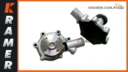 Pompa wody CAT 303 304 305 308     1958455 Water Pump / Wasserpumpe / водяной насос / vodné čerpadlo / vízszivattyú / pompa dell'acqua / vannpumpe