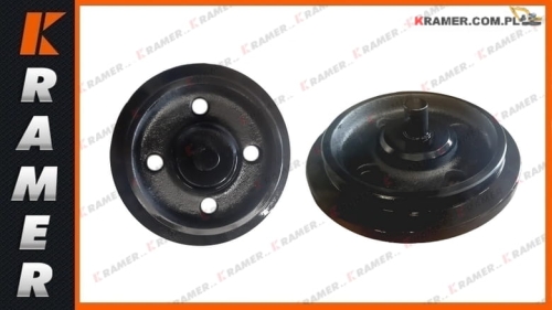 Koło napinające mini KUBOTA KX41-3 KX36-3 U15-3 oś RB237-21308 
Idler / Leiträder / Натяжное колесо / Ленивец / Láncfeszítő kerekek