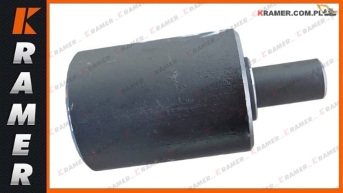 03712-00500 Rolka górna podtrzymująca gąsienicę gumową koparki YANMAR B30 B37 Top roller / Верхний поддерживающий ролик / Tragrolle / rouleaux supérieurs / görgők / carrier roller / Ylärullat / Överrullar / topprulle / Horní rolna