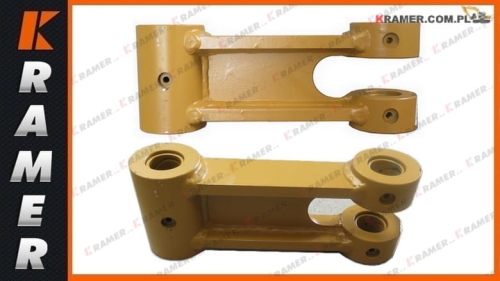 Centralny łącznik łyżki stosowany w koparkach CAT 306  bucket tipping link / Центральный рычагковша