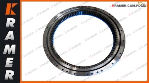 14577176 Wieniec obrotu stosowany w koparkach kołowych i gąsienicowych VOLVO EC160B EC160C EC160D EC180B EC180C  EC180D EW160C Gear and Bearing Group Swing / Swing Circle / Slew Ring / Поворотный круг