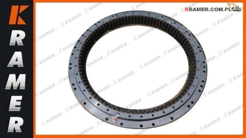 14647527 Wieniec obrotu stosowany w koparkach gąsienicowych VOLVO EC330B  EC330C  EC340D  EC350D  EC350E EC360B  EC360C  EC380D  EC380E Gear and Bearing Group Swing / Swing Circle / Slew Ring / Поворотный круг