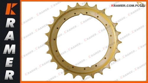 587-07-3500 Koło napędowe łańcucha gąsienicy, stosowane w spycharkach TD-12C TD-14M HSW DRESSTA Sprocket / Turas /Kettenräder / Antriebsräder / Звезда / Pignon / Lánckerekek / Ruedacabilla / Ruota motrice