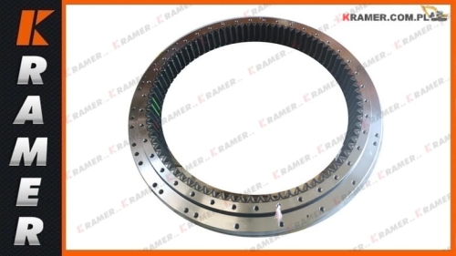 208-25-52100 Wieniec obrotu stosowany w koparkach gąsienicowych KOMATSU PC400-5  PC410-5 Gear and Bearing Group Swing / Swing Circle / Slew Ring / Поворотный круг