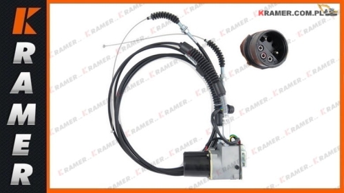 1263019  Silnik krokowy stosowany w koparkach CAT 320 Stepping motor governor / Шаговый двигатель / schrittmotor