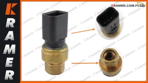 2766793  276-6793  2482164  248-2164  149-5150  1495150 Czujnik ciśnienia oleju silnika CAT 330D  336D 777F 950H 962H 992K 993K 324D M325D D6R D7E Pressure sensor/ Oil pressure sensor/Öldrucksensor/ Датчик давления масла/ Sensore di pressione dell'olio/