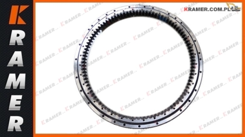 KNB11840 Wieniec obrotu stosowany w koparkach gąsienicowych CASE CX130 Gear and Bearing Group Swing / Swing Circle / Slew Ring / Поворотный круг