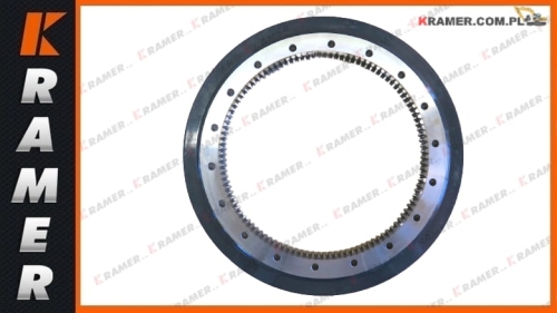 20M-25-81201 20M-25-R1201 806000041 Wieniec obrotu minikoparki Komatsu PC12R-8  PC15MRX-1  PC15R-8   PC18MR-2 Gear and Bearing Group Swing / Swing Circle / Slew Ring/ Schaukelring; Schwenklager / Поворотный круг.