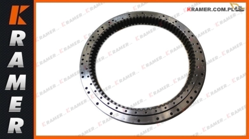 208-25-61100 Wieniec obrotu stosowany w koparkach gąsienicowych KOMATSU PC400-6  PC400-7 PC400-8 PC450-6  PC450-7 PC450-8 Gear and Bearing Group Swing / Swing Circle / Slew Ring / Поворотный круг