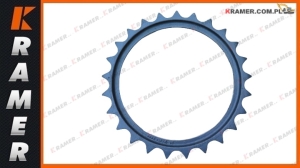 Wieniec koła napędowego typ D4/D4D 25 zębów