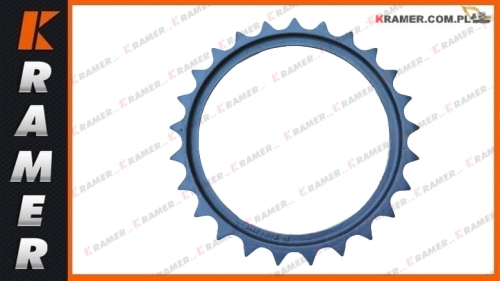 Wieniec koła napędowego typ D4/D4D 25 zębów VA453 Wieniec koła napędowego / Koronka / Sprocket Rim