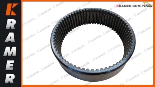 Wieniec piasty koła JCB 2CX 3CX 4CX ładowarki; Numer katalogowy - 450/10205; Gear annulus ring / Zahnkranzring/ Шестерня с внутренним зацеплением