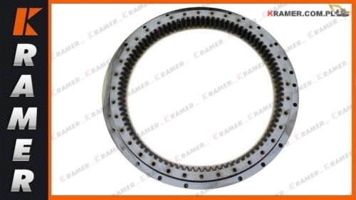 Wieniec obrotu JCB JS240 JS260  916/10029; Gear and Bearing Group Swing / Swing Circle / Slew Ring/ Schaukelring; Schwenklager / Поворотный круг.