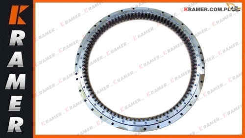 KRB11710 Wieniec obrotu stosowany w koparkach gąsienicowych CASE CX160B  CX210B CX160C CX210C ; Gear and Bearing Group Swing / Swing Circle / Slew Ring/ Schaukelring; Schwenklager / Поворотный круг.