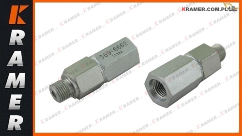 3696662 Zawór / regulator ciśnienia stosowany w maszynach budowlanych CAT 322C 324D 325D 325C 326D 328D 329D 330C 330D 336D M325D 928G 950G 950H 962G 962H 966E 966F Diesel regulator valve / предохранительный клапан регулятор