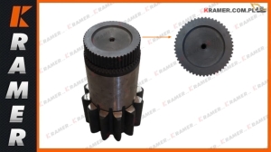 Wałek obrotu LIEBHERR R924 R922 R926C R924C