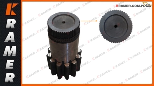 1151000874 Wałek wieńca obrotu LIEBHERR R924 R922 R926C R924C Shaft / Вал приводной редуктора поворота