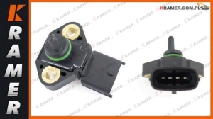 Czujnik ciśnienia BOSCH CASE NEW HOLLNAD IVECO