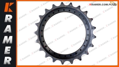 208-27-61210 Koło napędowe łańcucha gąsienicy koparki KOMATSU PC380LC-6  PC400-6  PC400-7  PC400LC-6 PC400LC-7 PC450-6 PC450LC-6 Sprocket / Turas / Kettenräder / Antriebsräder / Звезда / Pignon /Lánckerekek / Rueda cabilla / Ruota motrice / Drivhjul