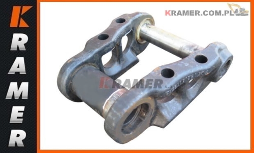 SA1182-00100 Moduł łańcucha ogniwo naprawcze pasujące dokoparek VOLVO EC160 EC180 EC210 EC220 EC240 ECR235 track chain link / Звено цепи / Stahlkettenglied Reparatur-Set / Maillon de chaine / Kaedeled / Grandinesgrandis