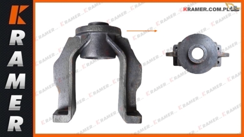 KNA0503 Widełki napinacza gąsienicy JCB JS130 JS140 JS145 Yoke / Вилка натяжителя