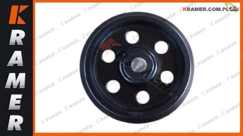 Koło napinające mini CAT 301.7D 301.4C bez podpór 386-2951 OŚ Idler / Leiträder / Натяжное колесо / Ленивец / Láncfeszítő kerekek / Vodící (napínací) kola / Ruote anteriori