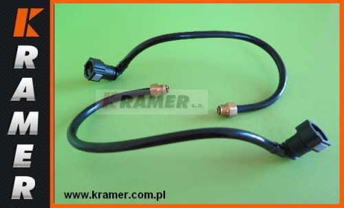 Rurka paliwa JCB Silnik JCB DieselMax po 2004r  320/07087  Pipe fuel Filter to injection pump