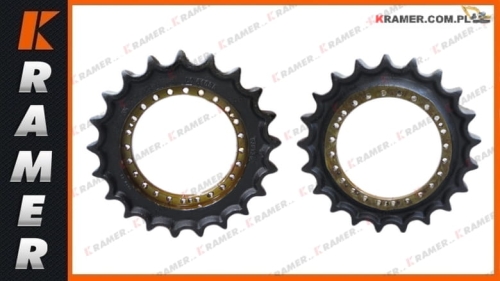 Koło napędowe LIEBHERR R944B R944C 9391363 Koło napędowe LIEBHERR R944B R944C Sprocket / Turas / Kettenräder / Antriebsräder / Звезда / Pignon / Lánckerekek / Rueda cabilla / Ruota motrice