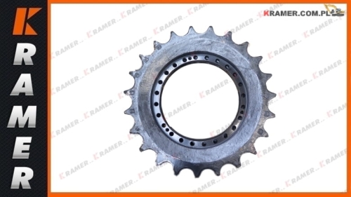 9391227 Koło napędowe LIEBHERR R934 R942 R944 Sprocket / Turas / Kettenräder / Antriebsräder / Звезда / Pignon / Lánckerekek / Rueda cabilla / Ruota motrice