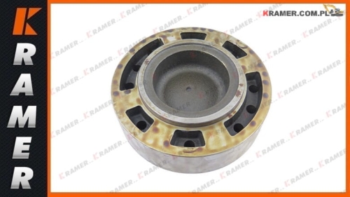 11035191 Sworzeń mostu stosowany w ładowarkach VOLVO L150  L150C  L150D  L150E  L180  L180C  L180D  L180E Pivot pin / Палец