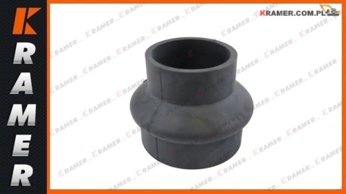 11014113 Łącznik gumowy zbiornika hydraulicznego stosowanyw maszynach VOLVO L90B  L90C connector casing / Муфтарезиновая