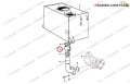 11014113 Łącznik gumowy zbiornika hydraulicznego stosowanyw maszynach VOLVO L90B  L90C connector casing / Муфтарезиновая