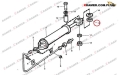 11056115 Tuleja / łożysko wahliwe łożysko kulowe siłownika skrętu VOLVO A20  A20C  A25B  A25C self-aligning bearing / ball bearing / samonastavovacie ložisko / samoporavnavajući ležaj /kuglični ležaj / шарикопідшипник / lodīšu gultnis /