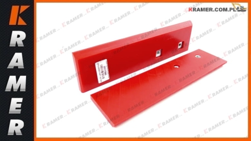 331/17560 Ślizg wysuwu ramienia stosowany w ładowarkach teleskopowych JCB 530S  535-95  533-105 wear pad / Накладка, подушка, пластина скольжениятелескопа
