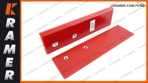331/17569 Ślizg wysuwu ramienia stosowany w ładowarkach teleskopowych JCB 535-95  533-105 wear pad / Накладка, подушка, пластина скольжениятелескопа