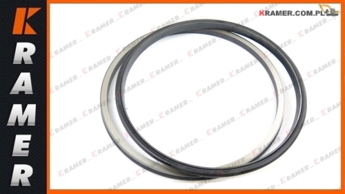 11102420  VOE11102420 Uszczelnienie zwolnicy stosowane w wozidłach VOLVO A40  A40D sealing ring / Dichtung / Уплотнение / Floating Seal