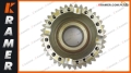 11038841 Obudowa dyferencjału stosowana w wozidłach VOLVO A35D  A40D Differential Housing / Корпус  дифференциала